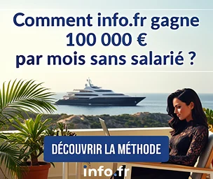 Cree ton revenu en ligne avec la methode info.fr