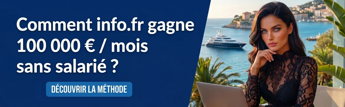 Cree ton revenu en ligne avec la methode info.fr