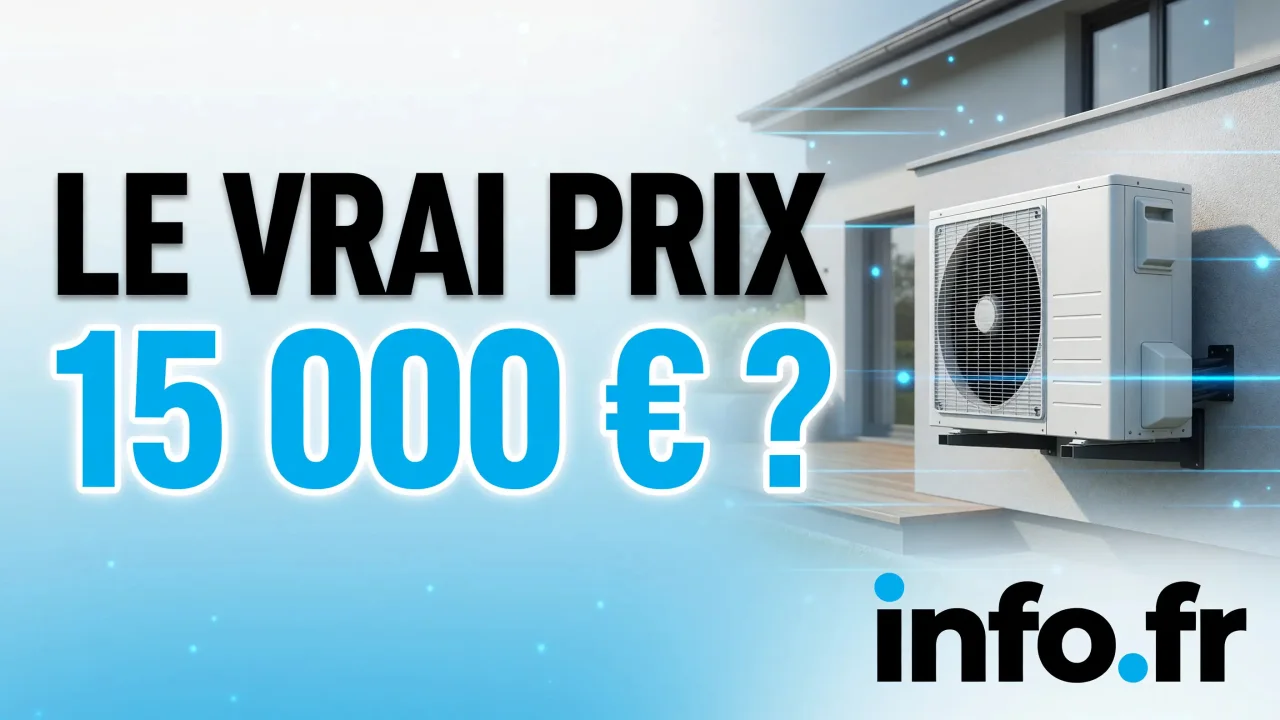 Le VRAI prix d'une pompe à chaleur en 2026