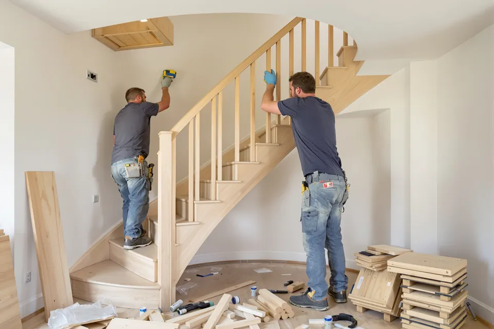 La fabrication et la pose