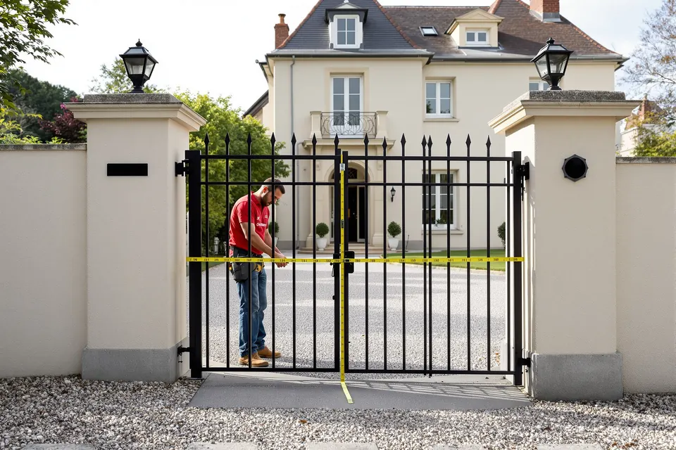 La visite