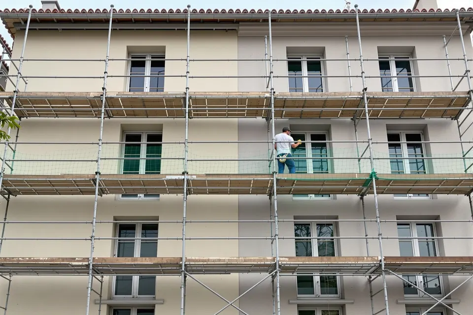 Le chantier