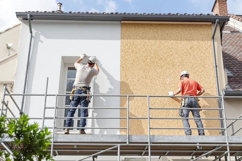Les travaux d'isolation