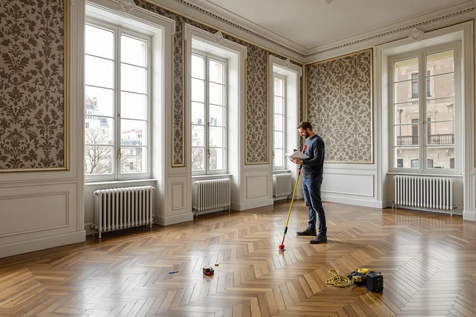 La visite et la copropriété