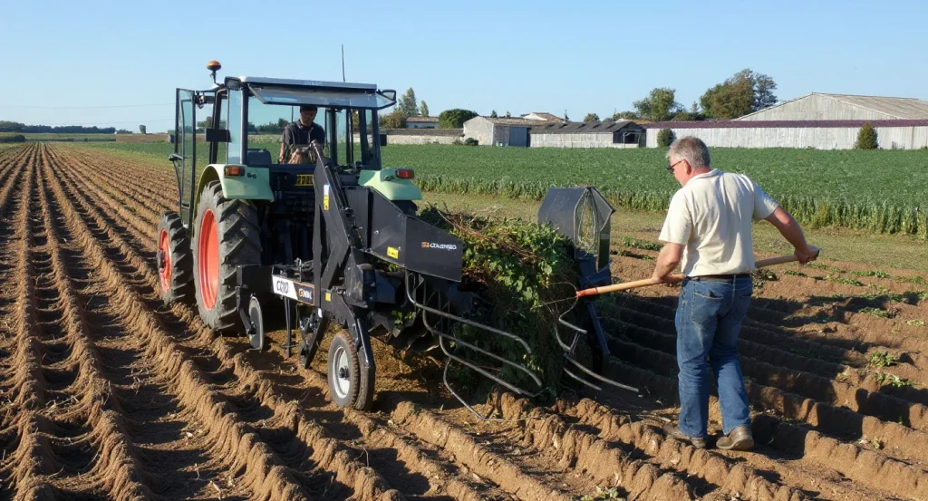 10 hectares de cacahuètes récoltés : Menguy&rsquo;s lance sa filière 100% française