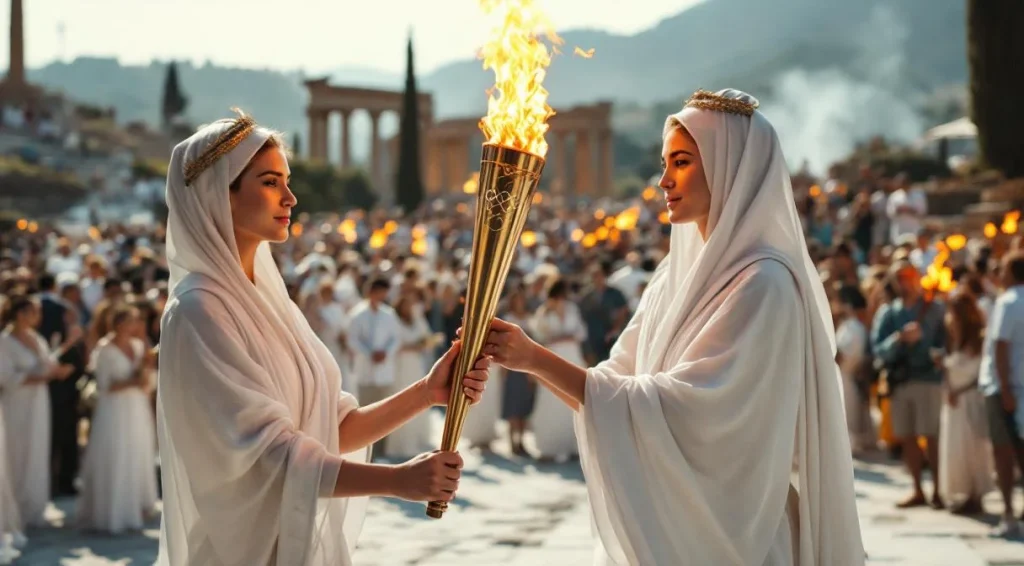 10.001 relayeurs sur 12.000 km : la flamme olympique entame son voyage vers Milan