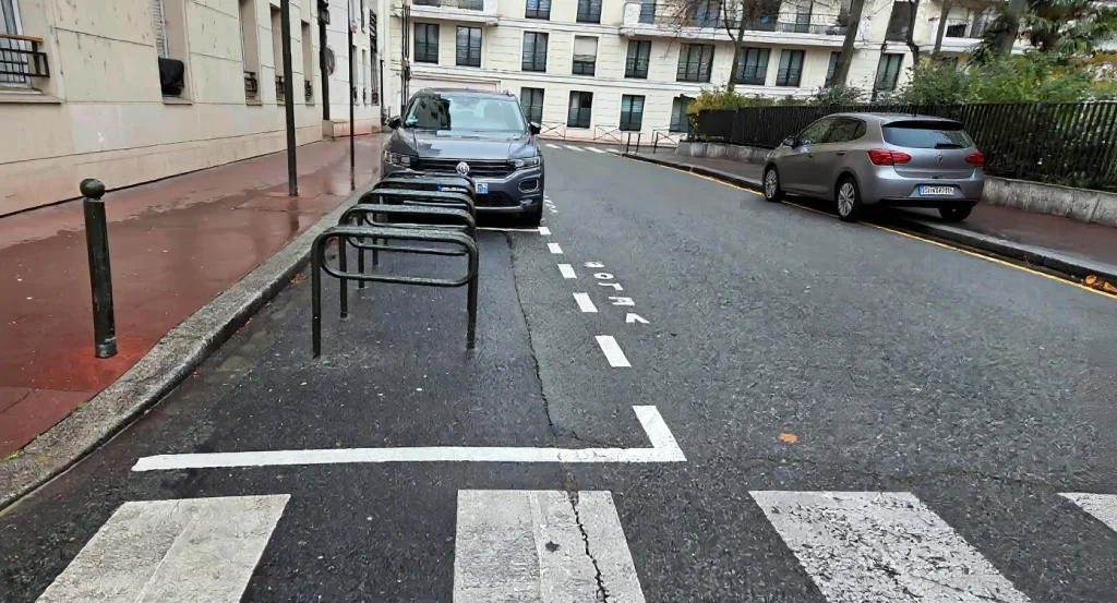 22.000 places de stationnement supprimées à Paris d&rsquo;ici fin 2026