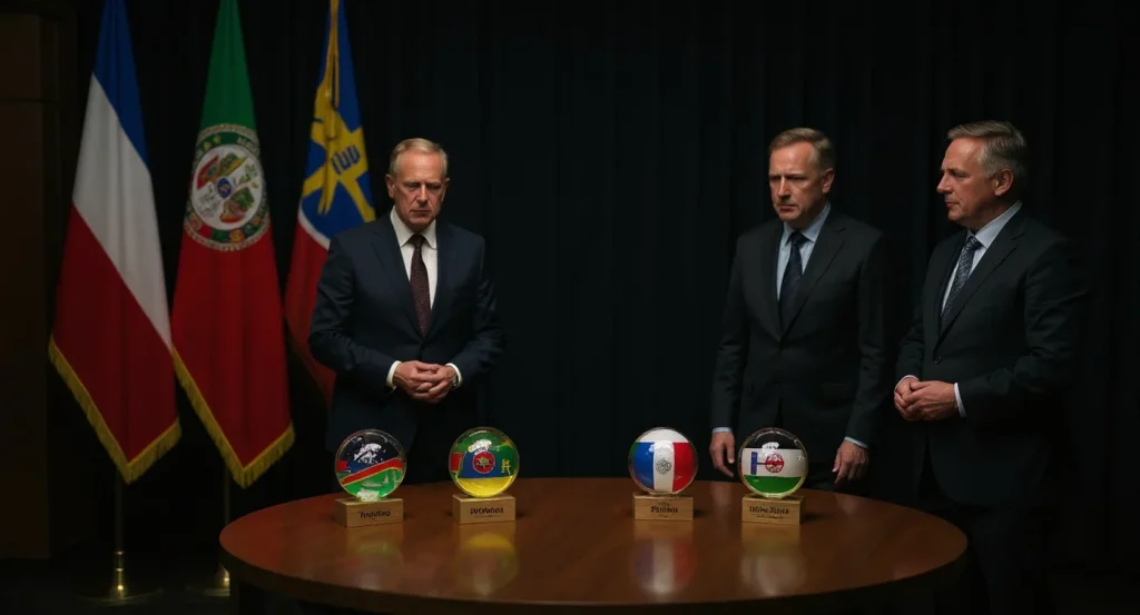 Barrages Mondial 2026 : 16 nations européennes pour 4 places, l&rsquo;Italie face à l&rsquo;Irlande du Nord