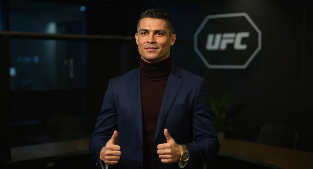 Cristiano Ronaldo devient actionnaire de WOW FC MMA : une diversification à 200 millions
