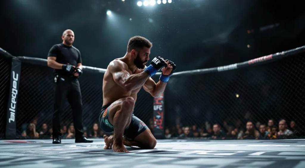 Isaac Johnson, 31 ans, décède après son combat de MMA à Chicago