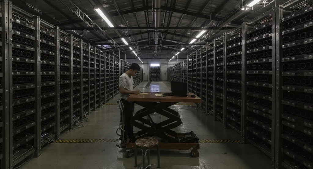La Chine contrôle 14 % du minage Bitcoin malgré l&rsquo;interdiction de 2021
