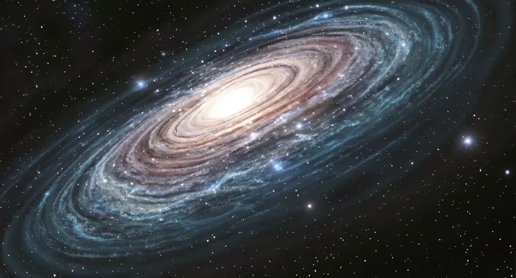 La Voie lactée file à 600 km/s dans l&rsquo;espace en oscillant comme un oiseau cosmique