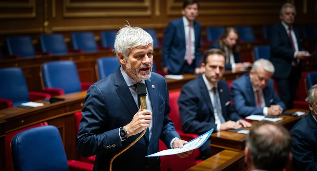 Laurent Wauquiez dépose une loi pour interdire le voile aux mineures : 44% des 15-24 ans concernées