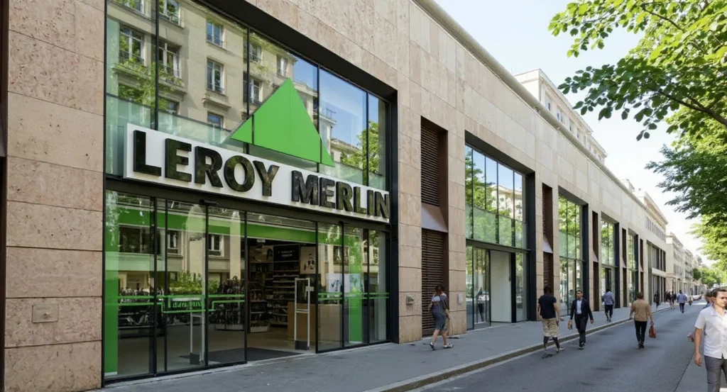 Leroy Merlin ferme 2 magasins parisiens sur 4 et vise 20 boutiques d&rsquo;ici 2030