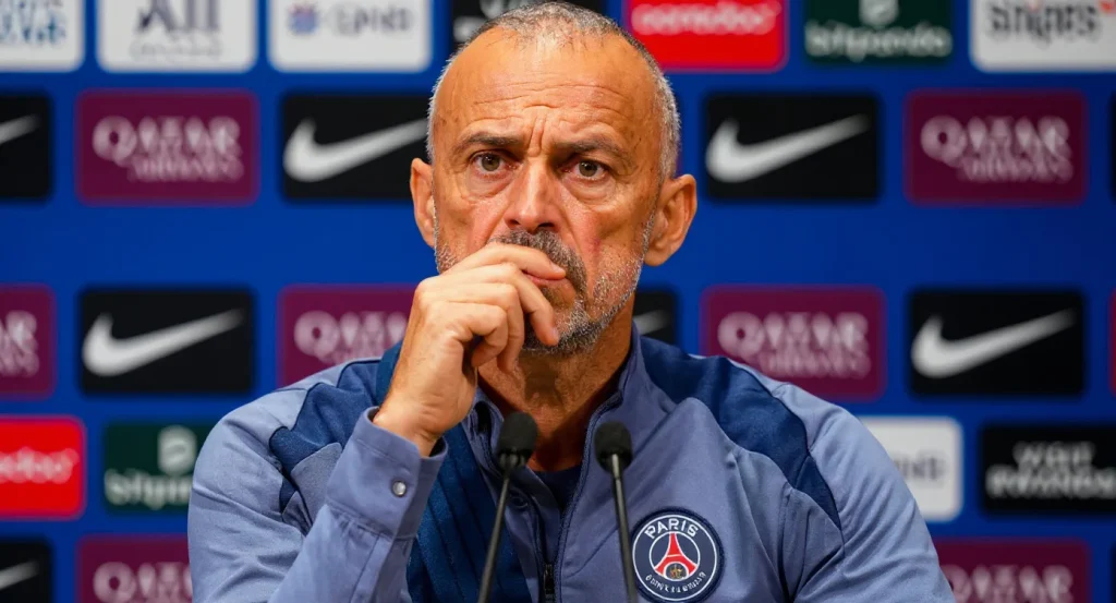 Luis Enrique inquiet : 8 matchs en 30 jours et 6 joueurs à l&rsquo;entraînement
