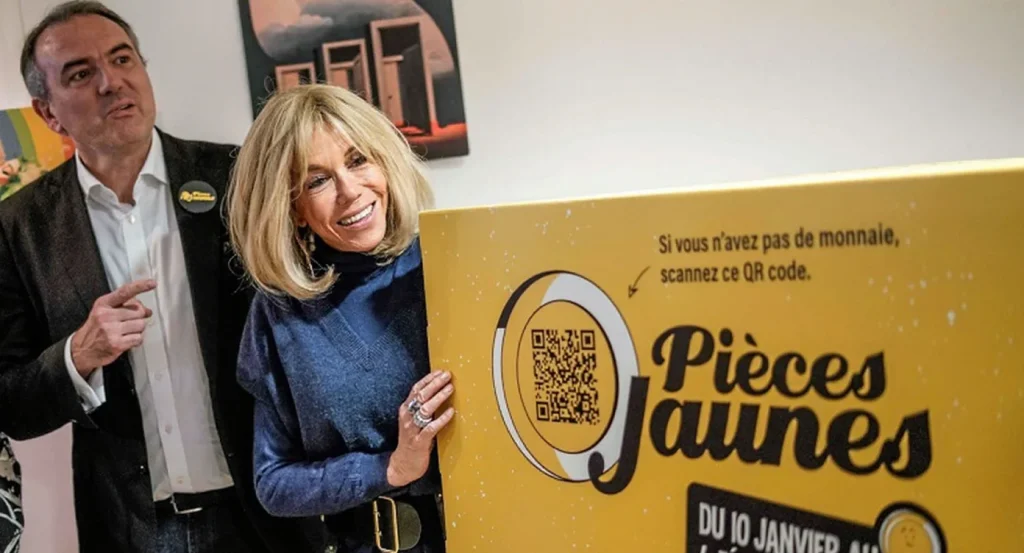 Pièces Jaunes : 2 millions d&rsquo;euros versés à une association proche de Brigitte Macron