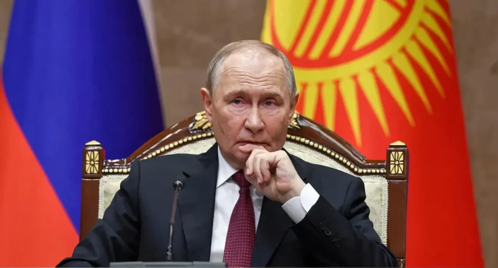 Poutine exige le retrait ukrainien de 18,6% du territoire : « Nous les chasserons »