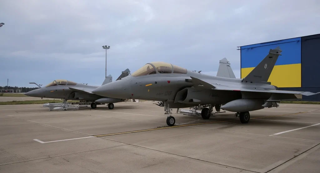 Rafale à l&rsquo;Ukraine : 615 millions d&rsquo;euros et la colère du Kremlin