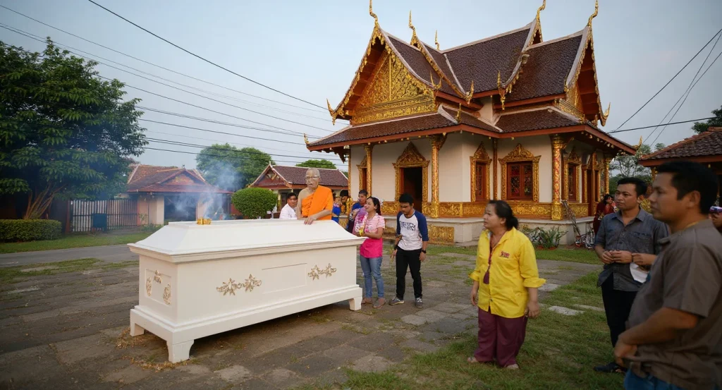 Thaïlande : une femme de 65 ans se réveille dans son cercueil après 360 km