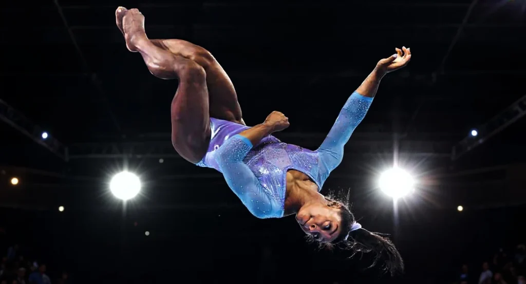 Tofig Aliyev réussit le premier « full-full-full » de l&rsquo;histoire en gymnastique