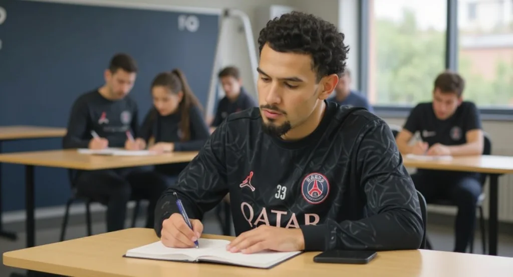 Warren Zaïre-Emery : du cours de maths au huitième de finale de C1