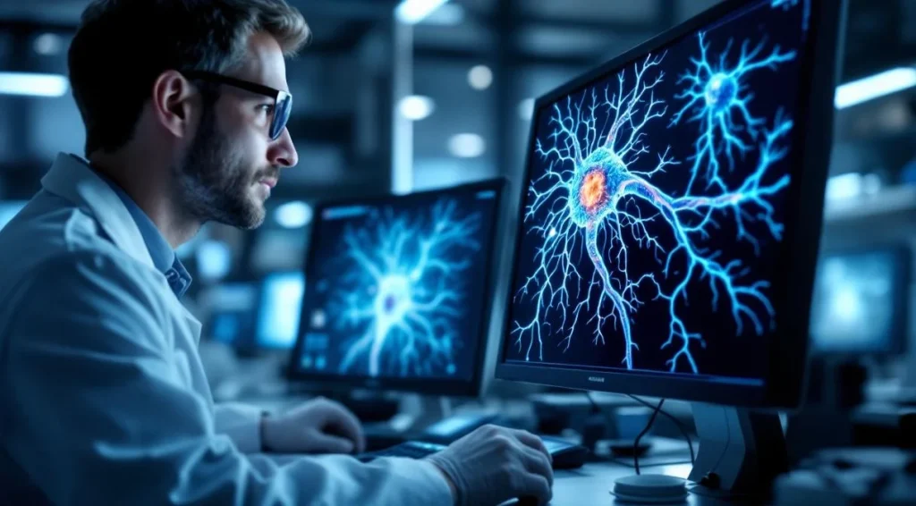 5 600 connexions neuronales cartographiées dans 1 millimètre cube de cerveau