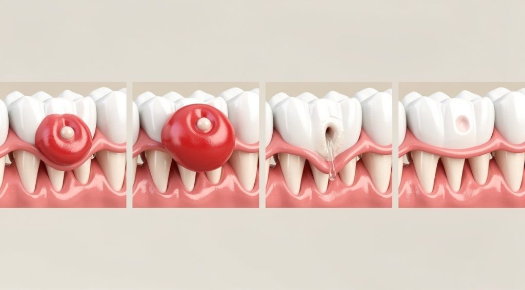 Abcès dentaire qui se perce seul : que faire et quels risques
