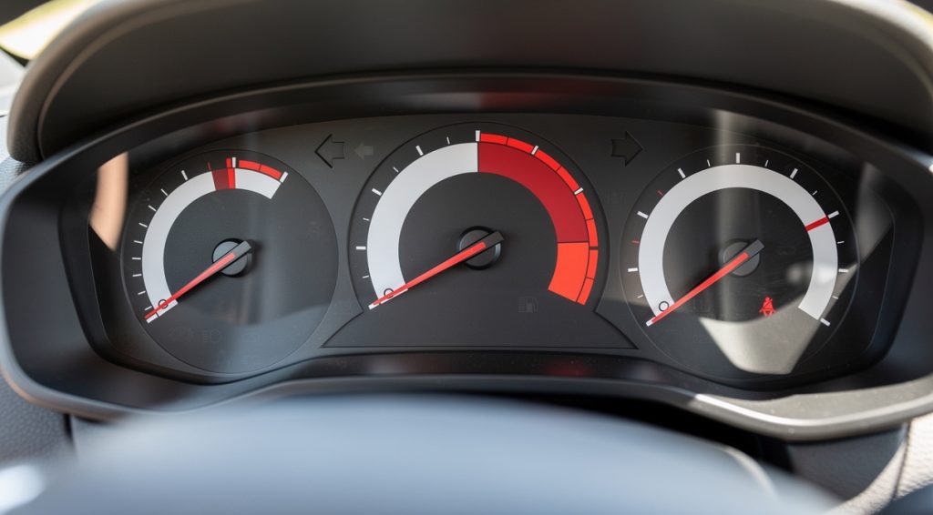 Aiguille compte-tour qui monte et descend : causes et solutions