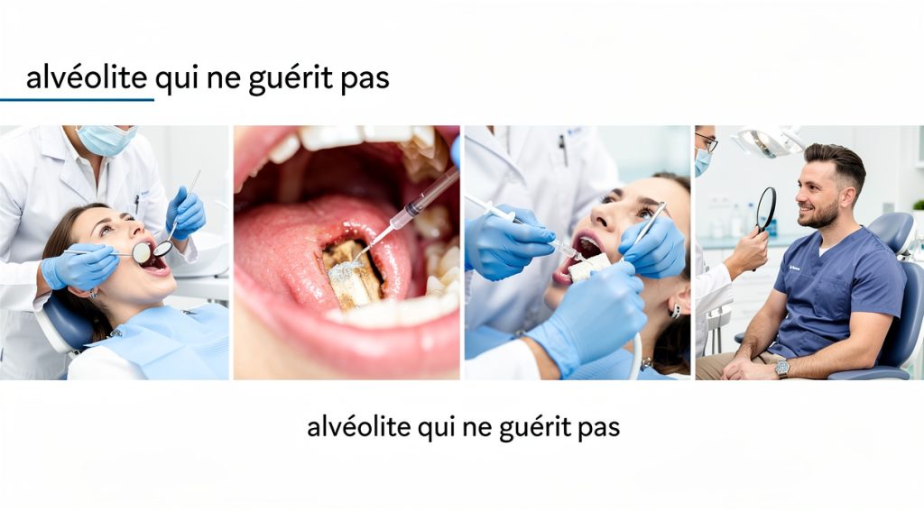 Alvéolite qui ne guérit pas : causes, solutions et prise en charge