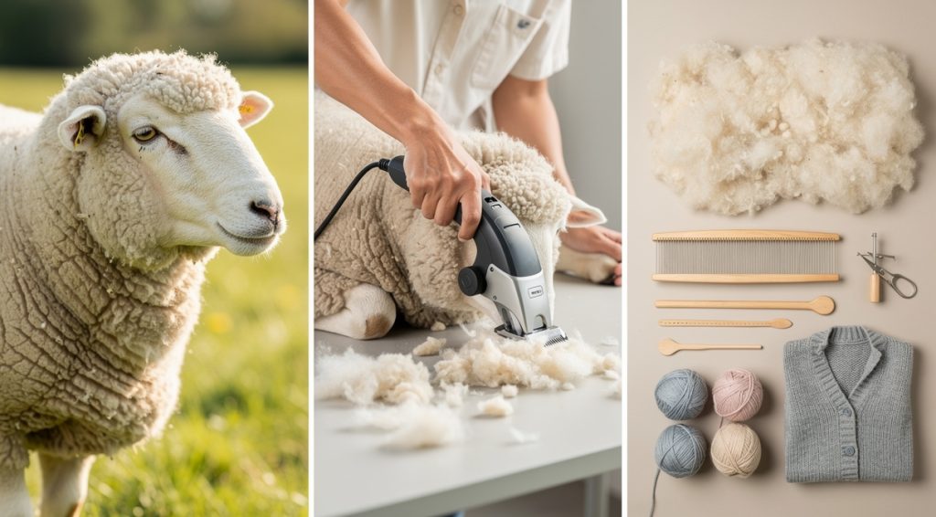 Animal qui donne de la laine : guide complet des espèces et caractéristiques