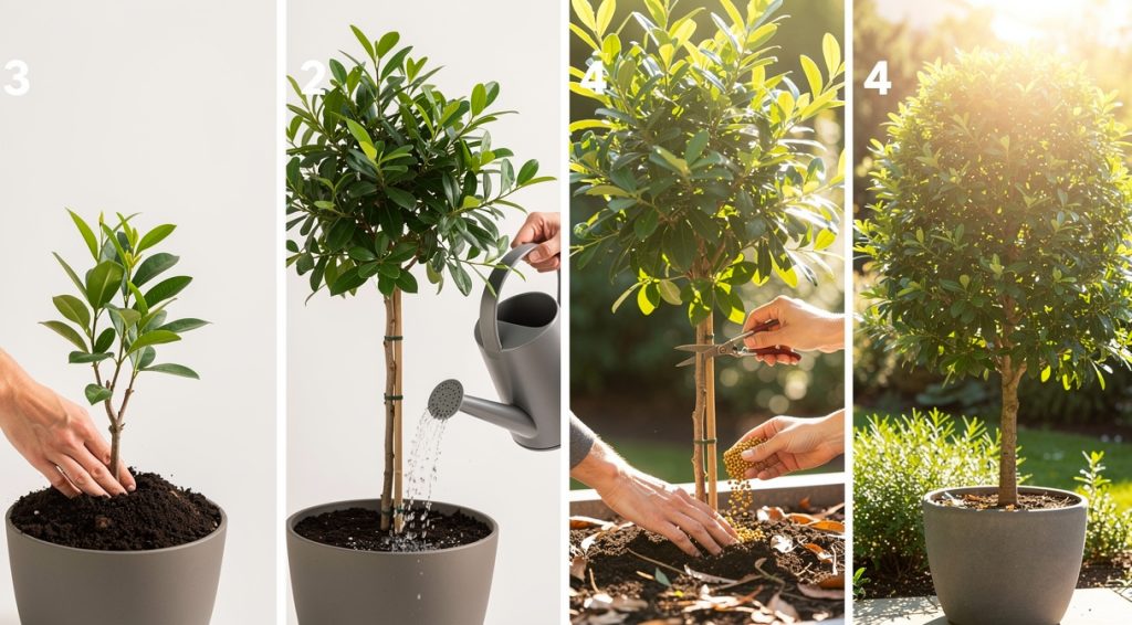 Arbre qui pousse vite et ne perd pas ses feuilles : notre sélection des meilleures espèces