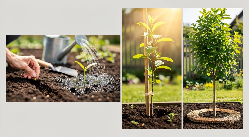 Arbre qui pousse vite : notre sélection des meilleures espèces