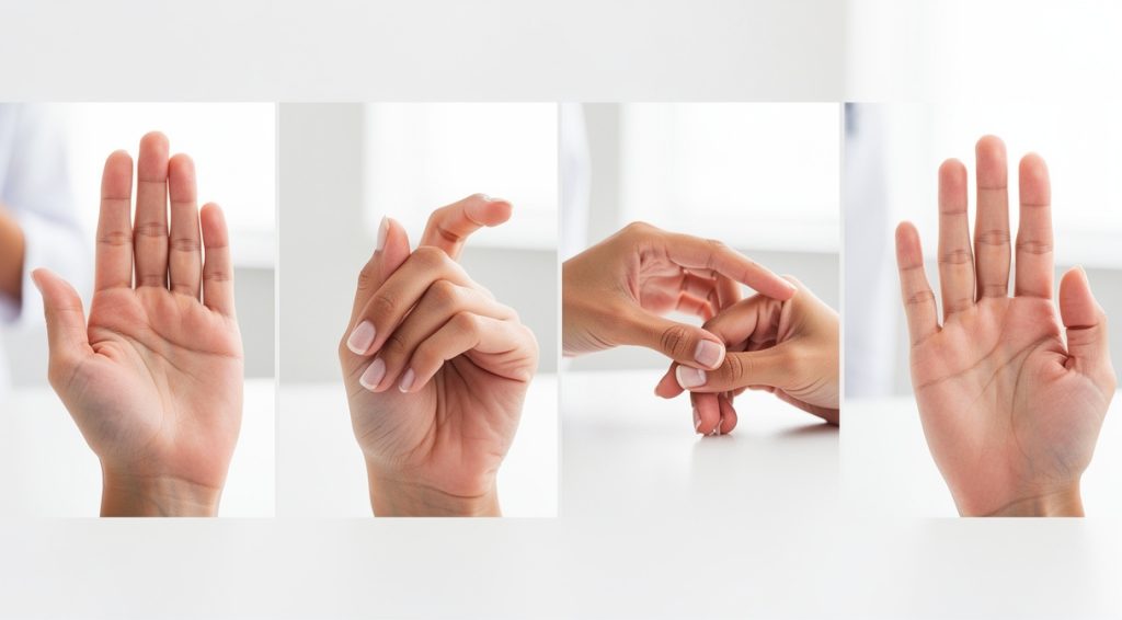 Articulation des doigts qui se bloquent : causes, symptômes et traitements