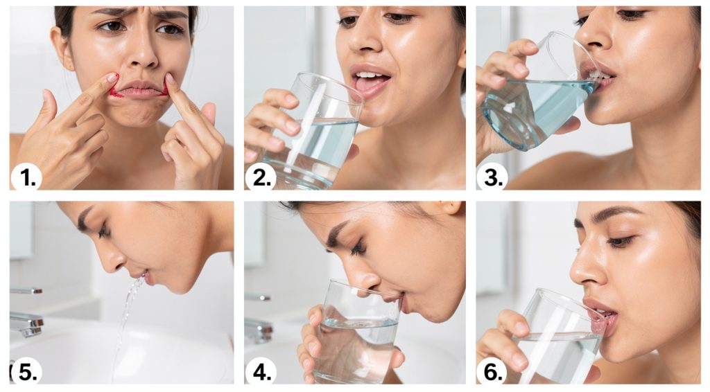 Bain de bouche pour gencive qui saigne : solutions et recommandations