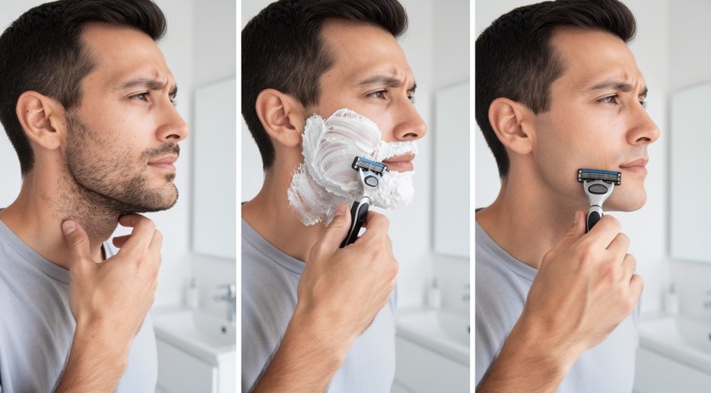 Barbe qui pique : causes, solutions et soins efficaces
