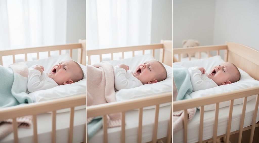 Bébé qui dort la bouche ouverte : causes, risques et solutions