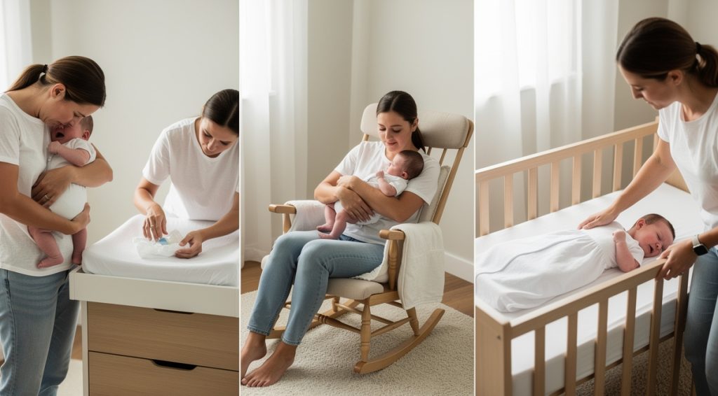 Bébé qui ne dort pas : causes, solutions et conseils d&rsquo;experts