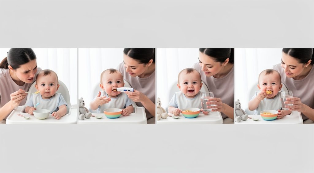 Bébé qui ne mange plus : causes, solutions et quand consulter