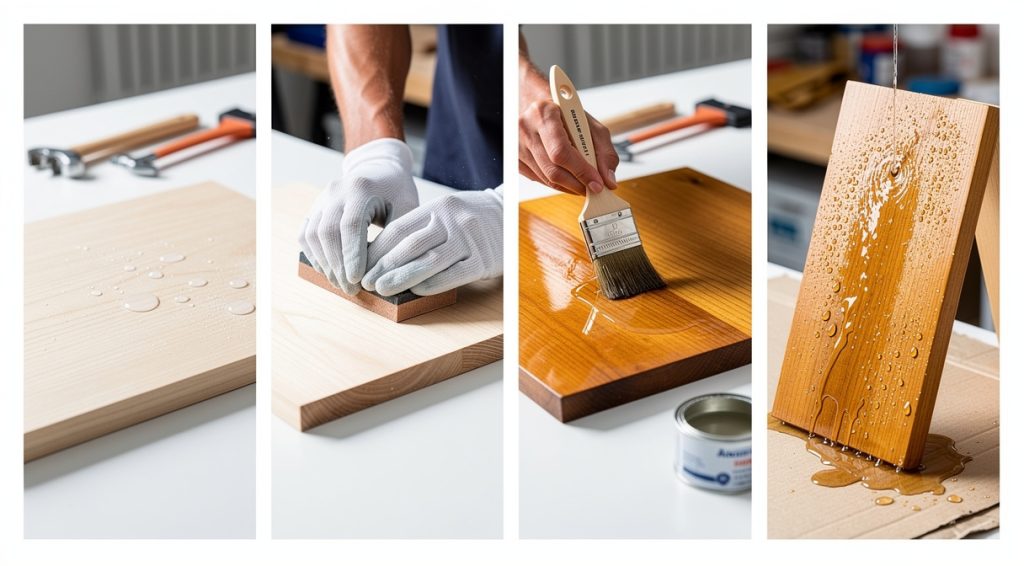 Bois qui résiste à l&rsquo;eau : guide complet