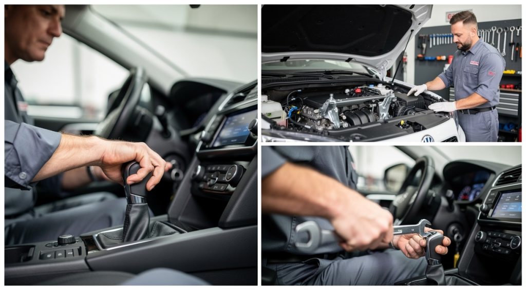 Boîte de vitesse qui accroche : causes, diagnostic et solutions