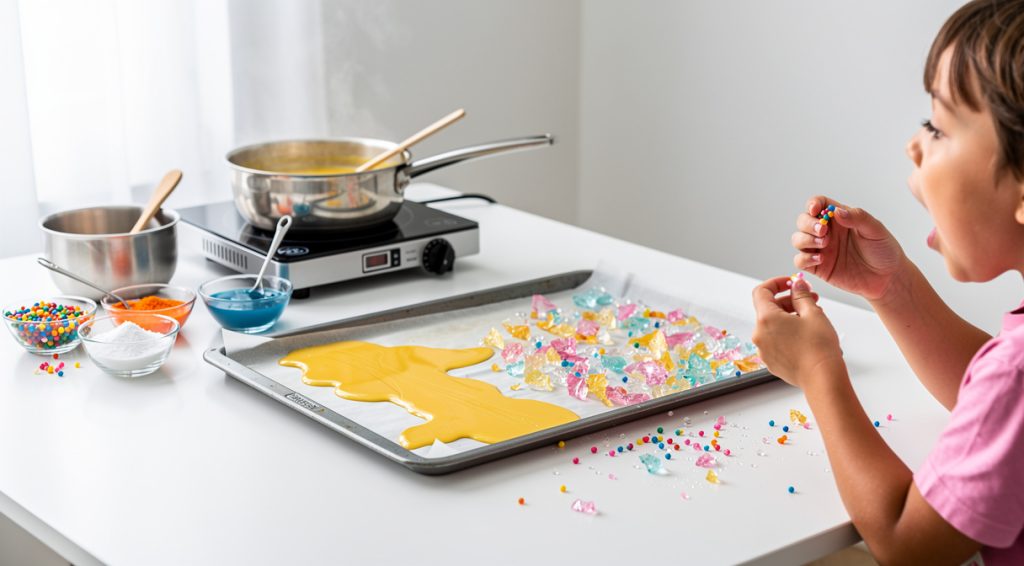 Bonbon qui pétille : composition, histoire et marques incontournables