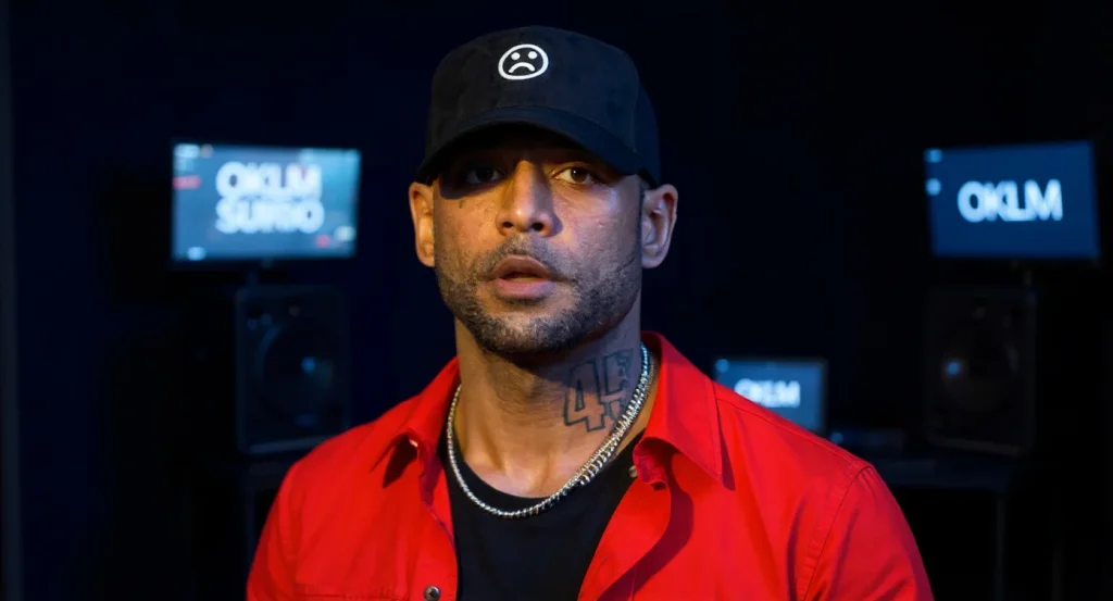 Booba lance OKLM, son nouveau média pour « remettre le talent en avant »
