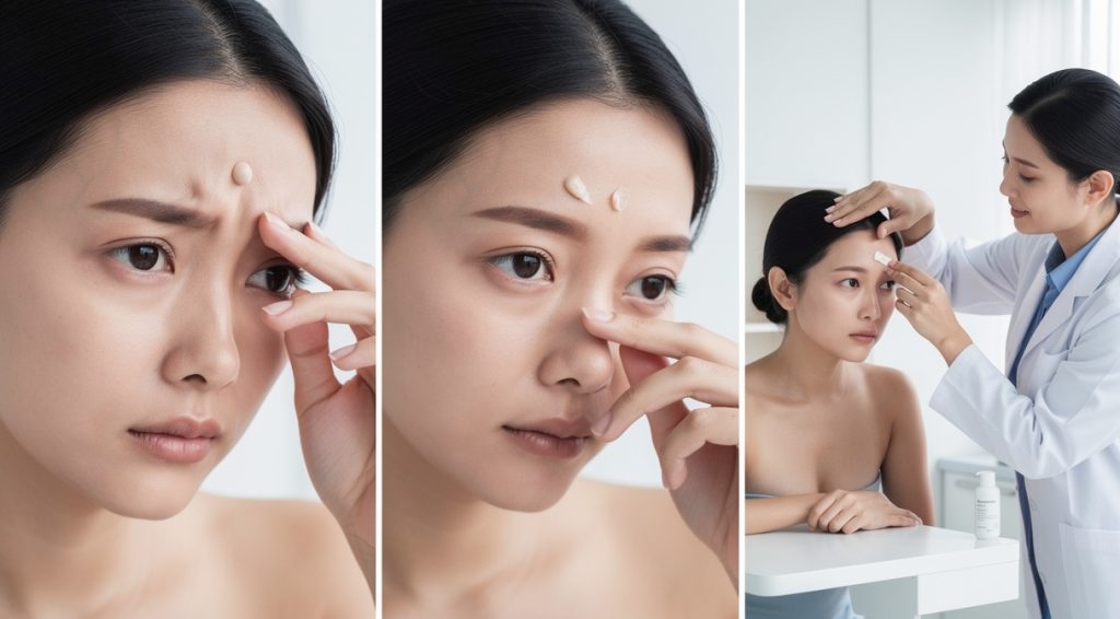 Bosse au front qui ne part pas : causes, traitements et quand consulter