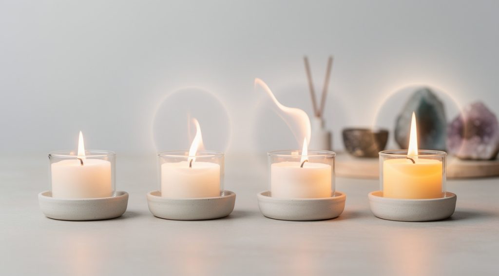 Bougie flamme qui bouge sans vent signification spirituelle : interprétations et messages cachés