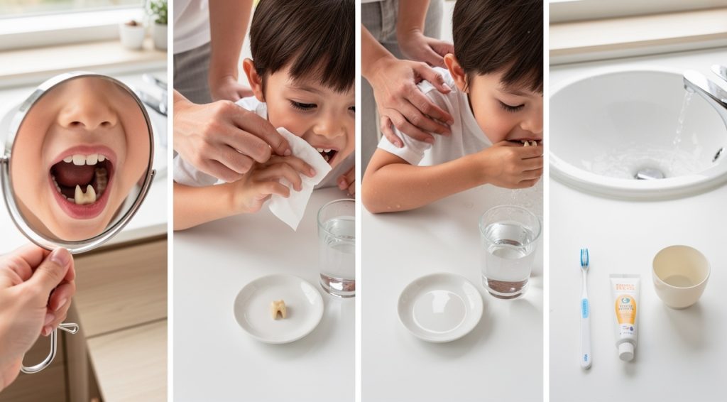 Bout de dent qui tombe : causes, solutions et que faire en urgence