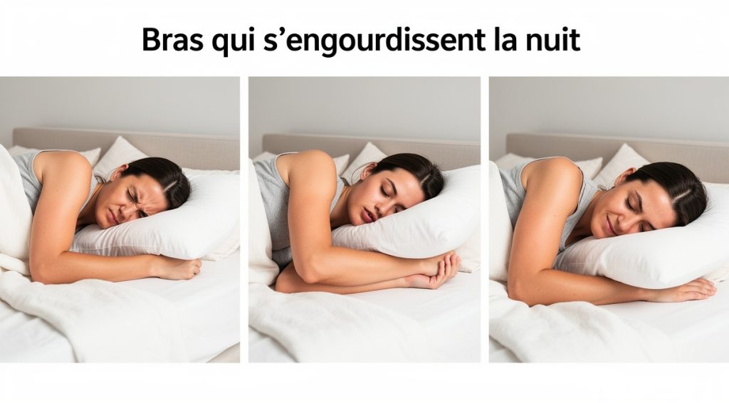Bras qui s&rsquo;engourdissent la nuit : guide complet