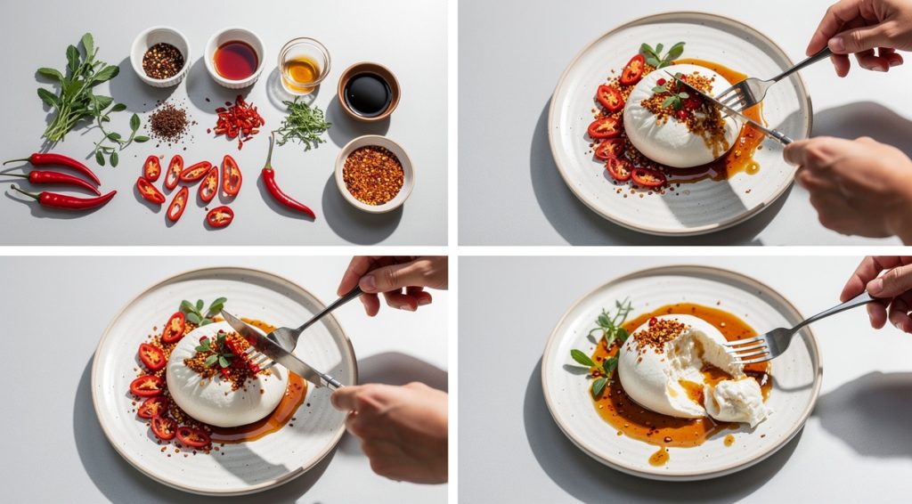 Burrata qui pique la langue : causes et solutions pour éviter ce problème