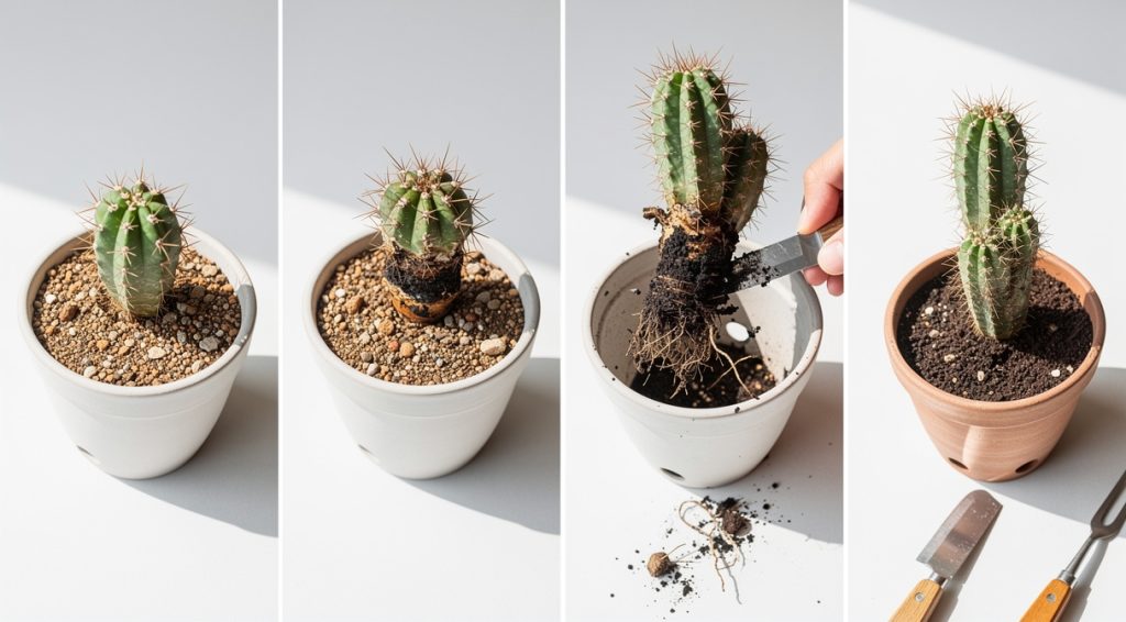 Cactus qui pourrit : causes, solutions et prévention