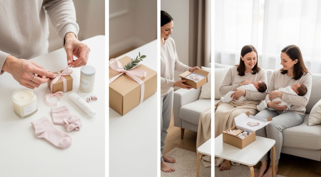 Cadeau pour une maman qui vient d&rsquo;accoucher : guide complet