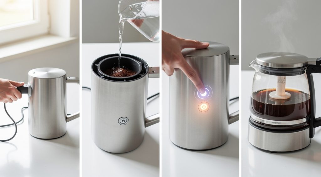 Cafetière Krups voyant qui clignote : signification et solutions